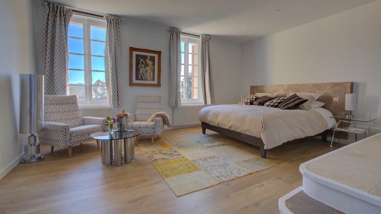Photo of Bedroom in Sainte-Colombe