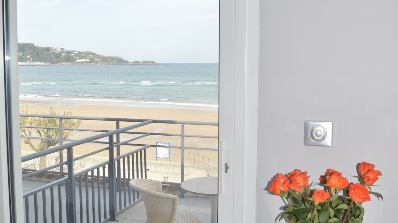 Photo of Bedroom in Hendaye