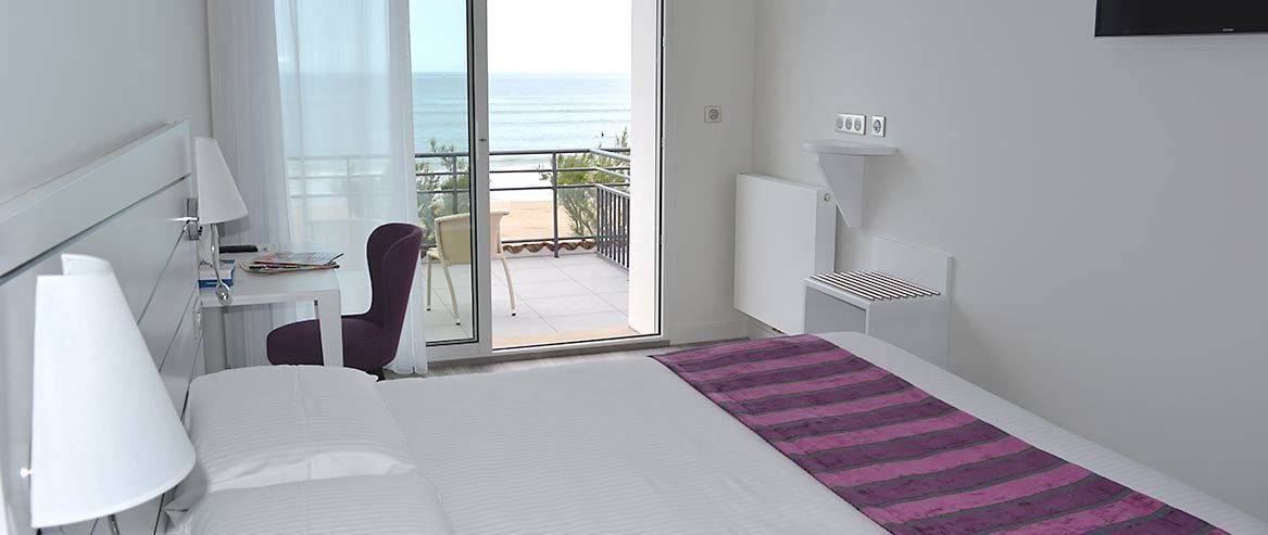 Photo of Bedroom in Hendaye