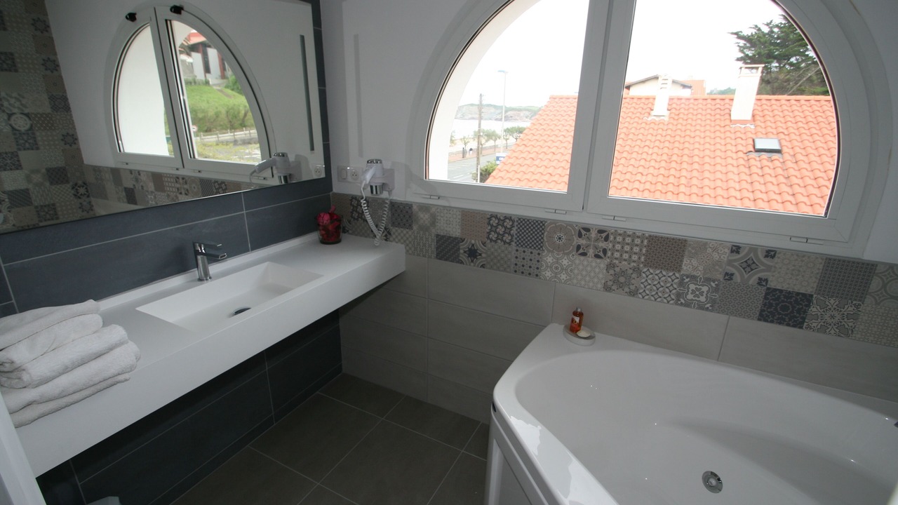 Photo of Bedroom in Hendaye