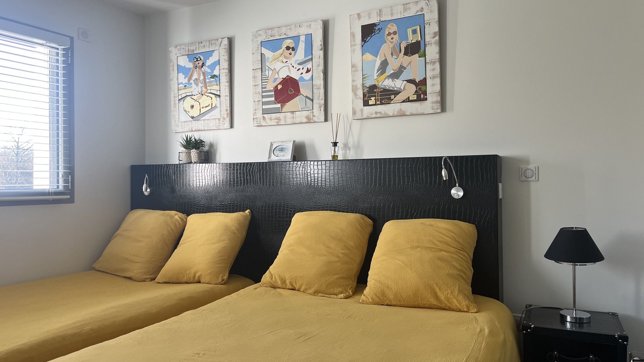 Photo of Bedroom in Saint-Junien