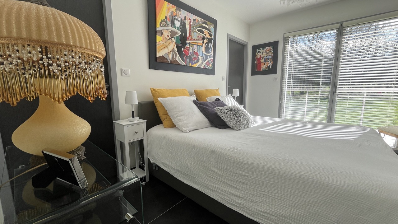 Photo of Bedroom in Saint-Junien