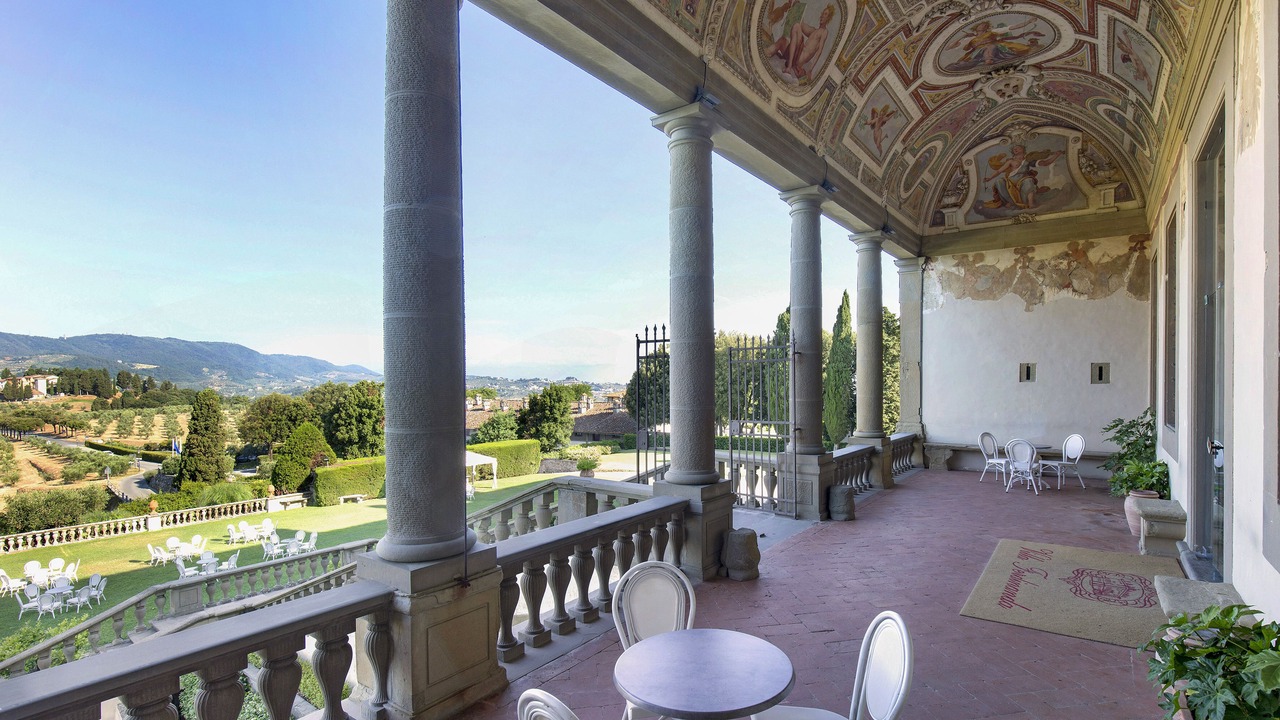 Photo of Patio Balcony in Artimino
