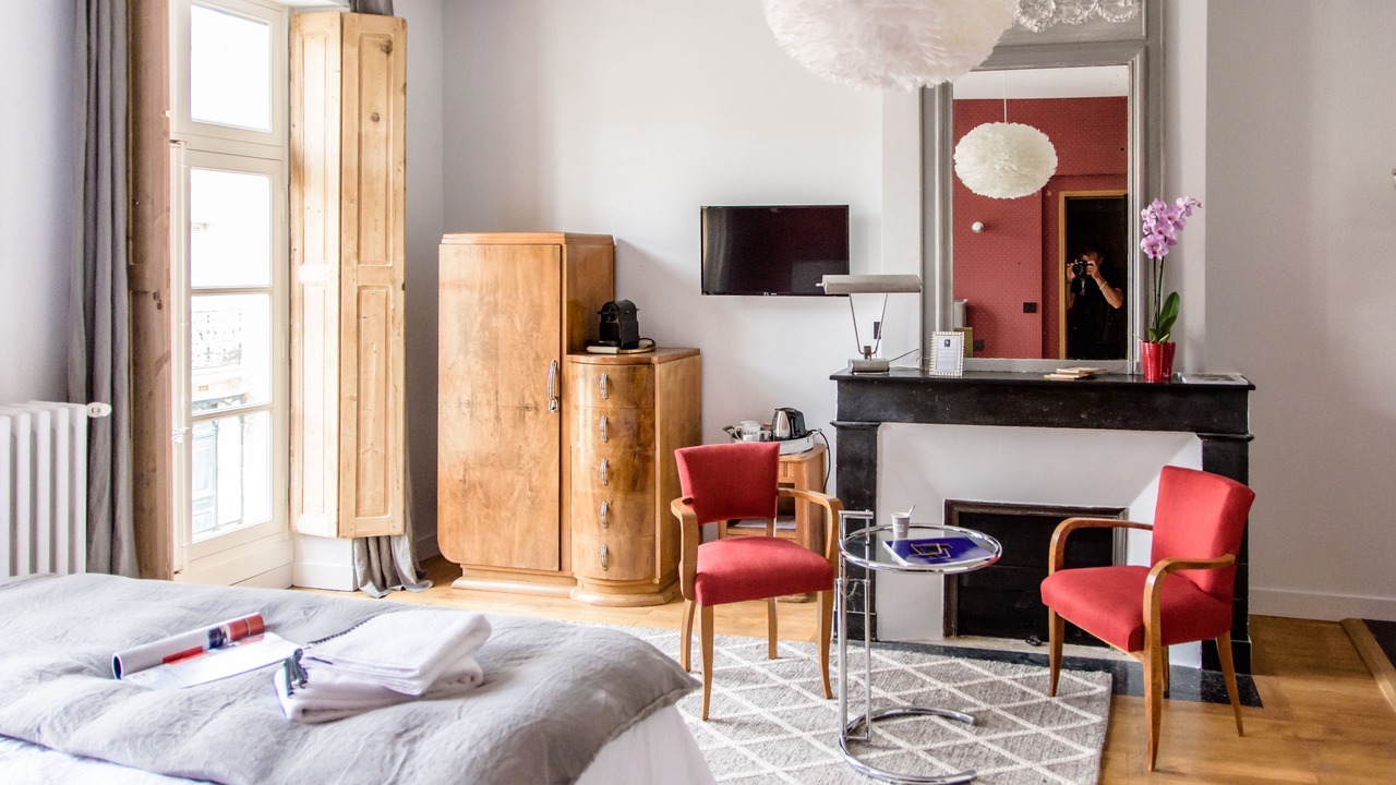 Photo of Bedroom in Rochefort