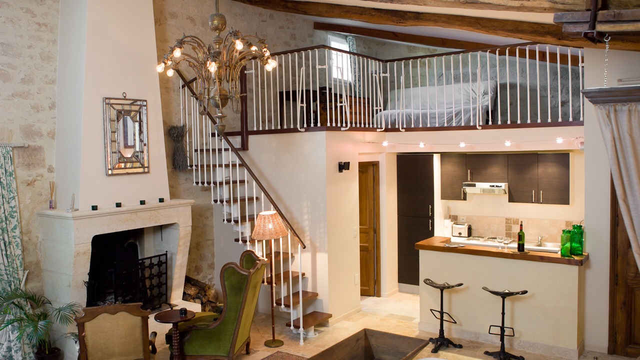 Photo of Livingroom in Lussac