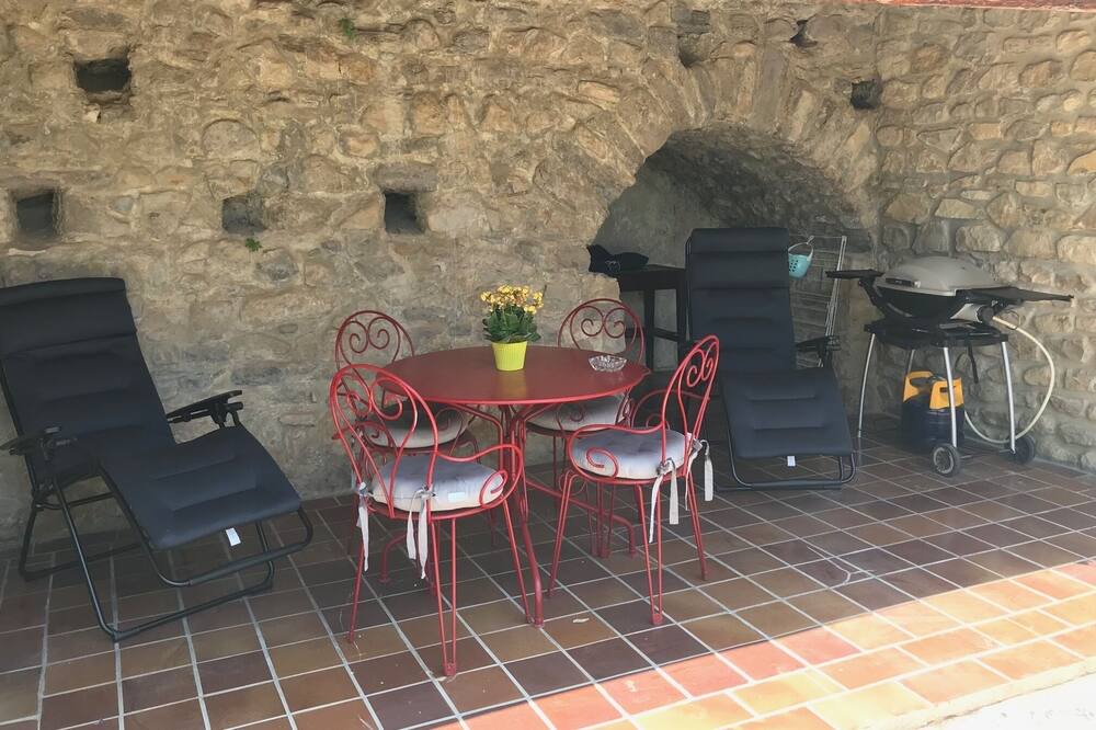 Photo of Patio Balcony in Seguret