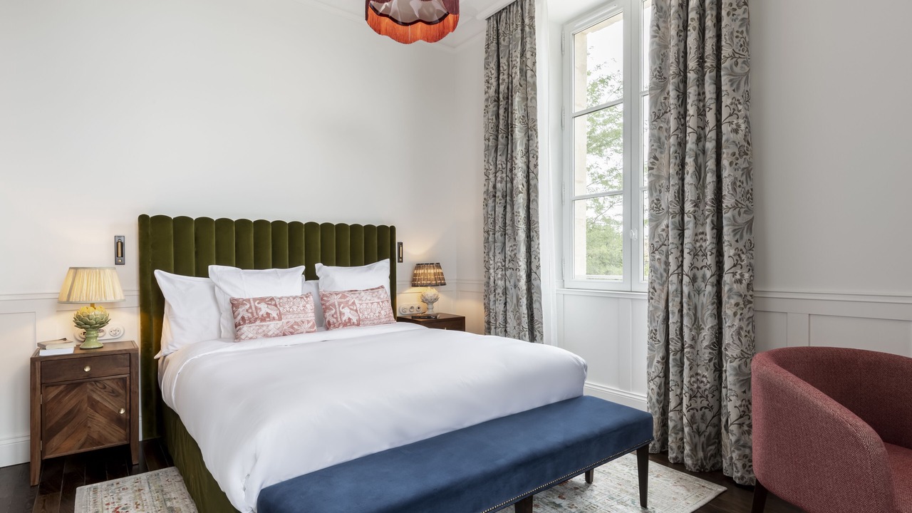 Photo of Bedroom in Saint-Estephe