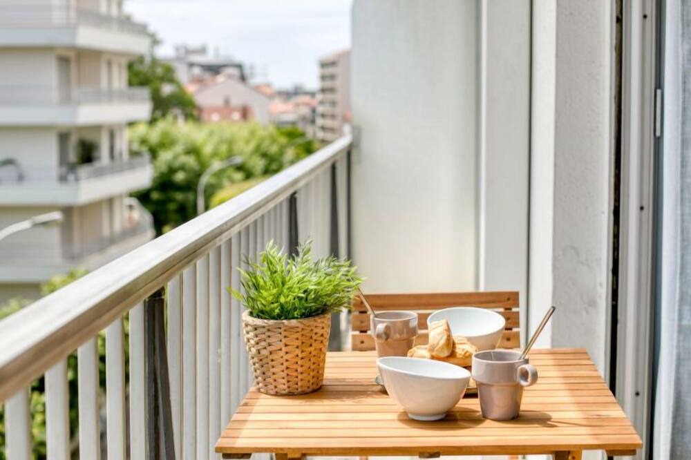 Photo of Patio Balcony in Biarritz
