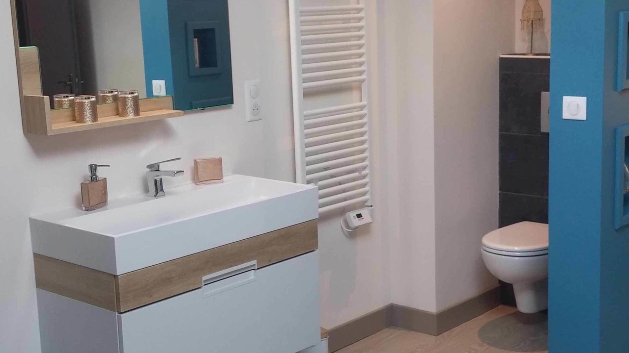 Photo of Bathroom in Gensac-la-Pallue