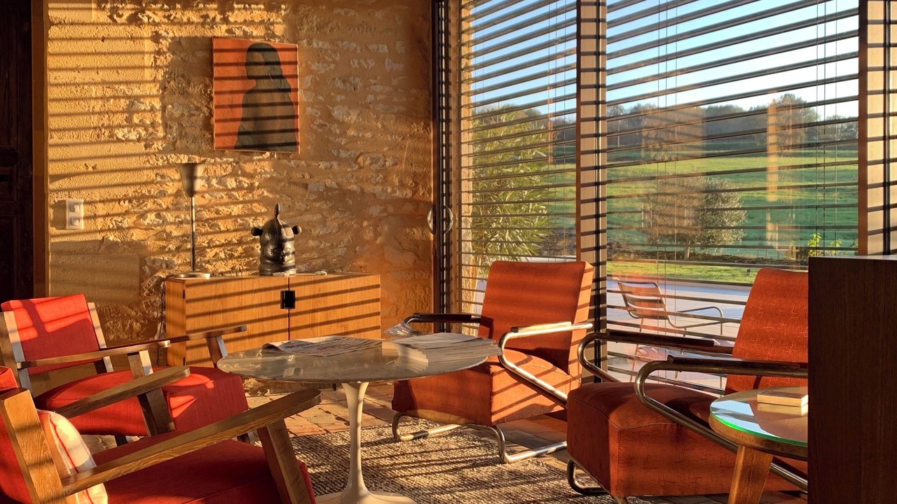 Photo of Patio Balcony in Saint-Vincent-de-Cosse