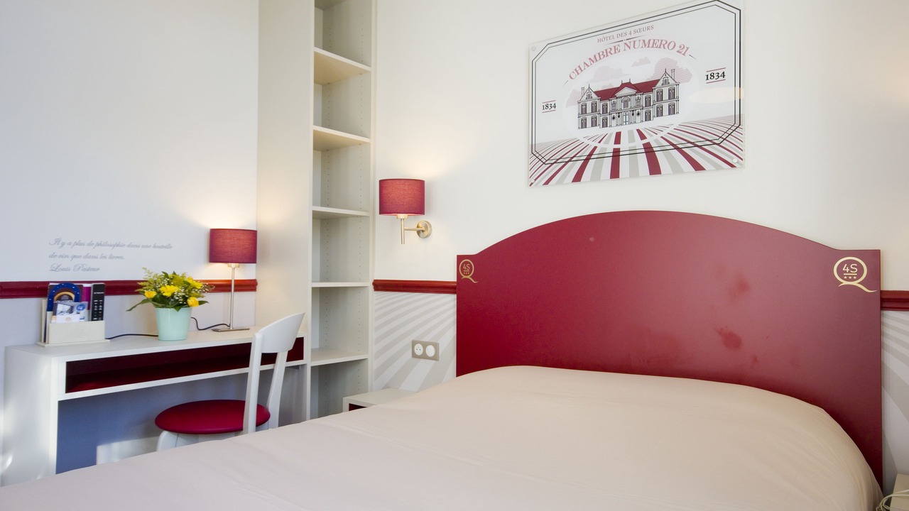 Photo of Bedroom in Bordeaux Golden Triangle
