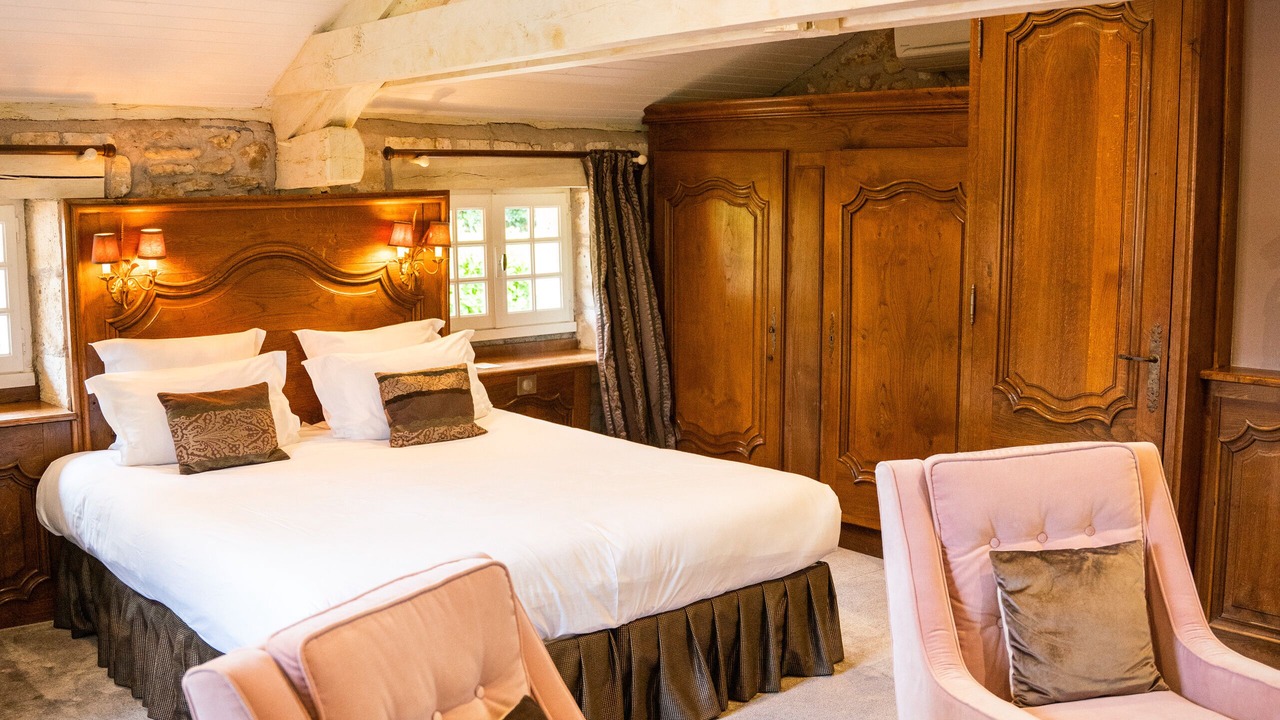 Photo of Bedroom in Champagnac-de-Belair