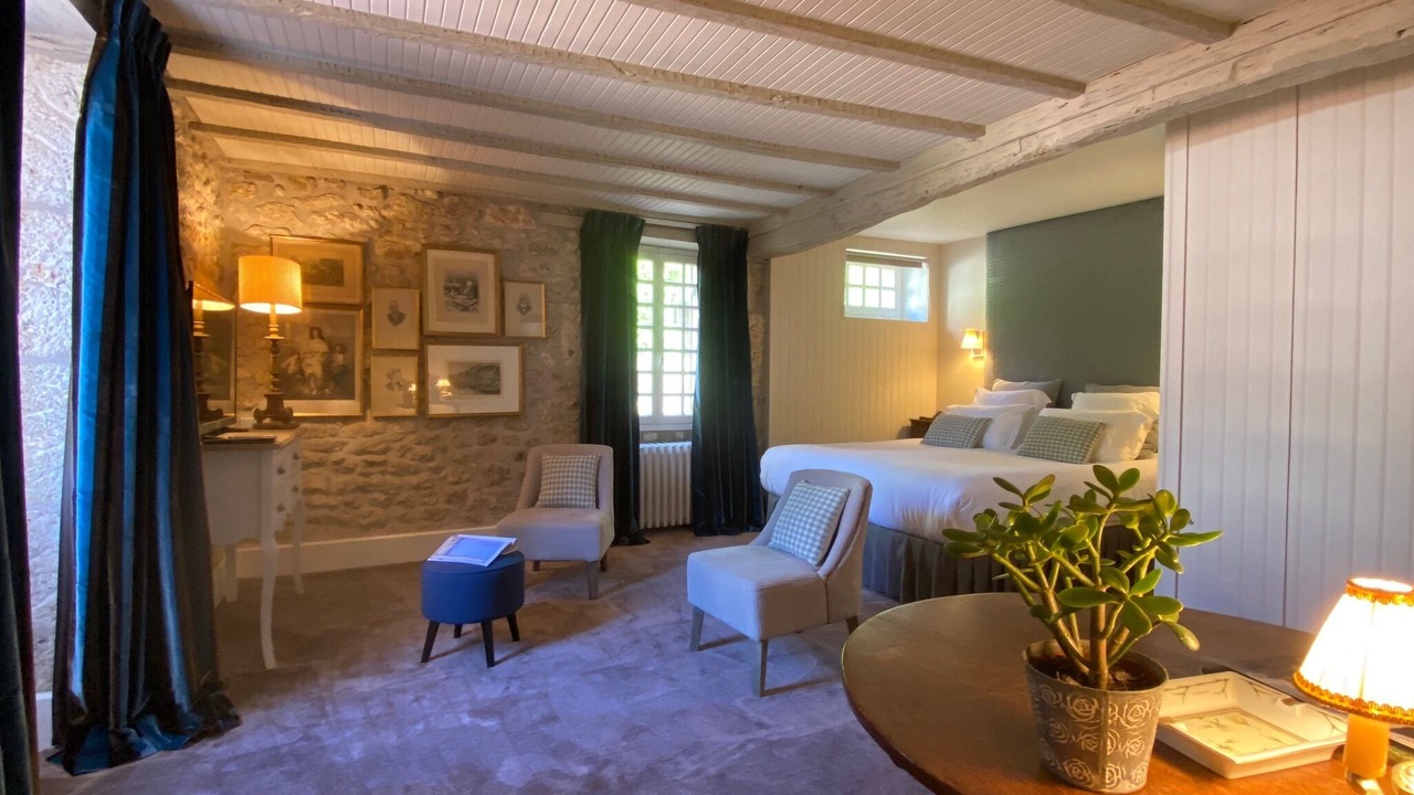 Photo of Bedroom in Champagnac-de-Belair