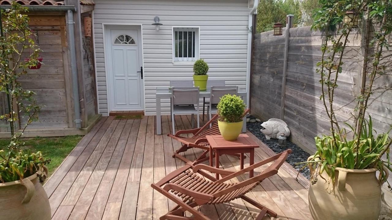 Photo of Patio Balcony in Saint-Palais-sur-Mer