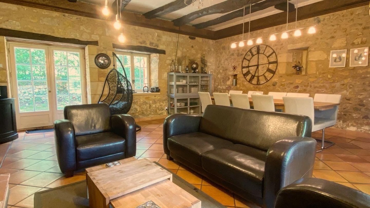 Photo of Livingroom in Beaumont-du-Perigord