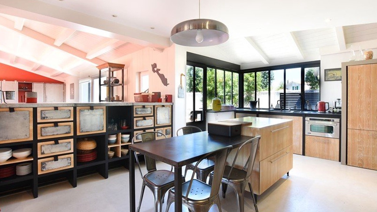 Photo of Kitchen in Les Portes-en-Re