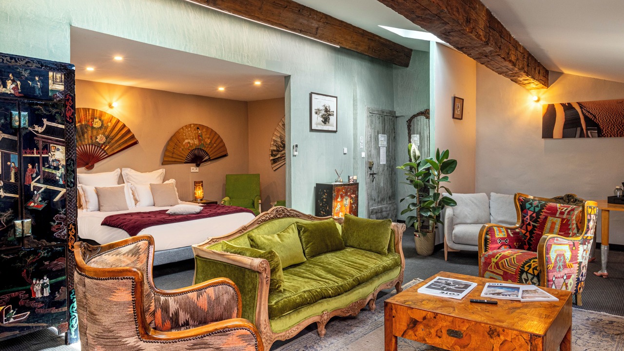 Photo of Bedroom in L'Isle-sur-la-Sorgue