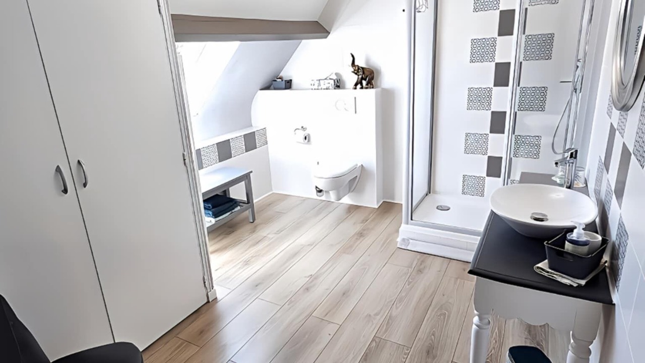 Photo of Bathroom in Sarlat-la-Caneda