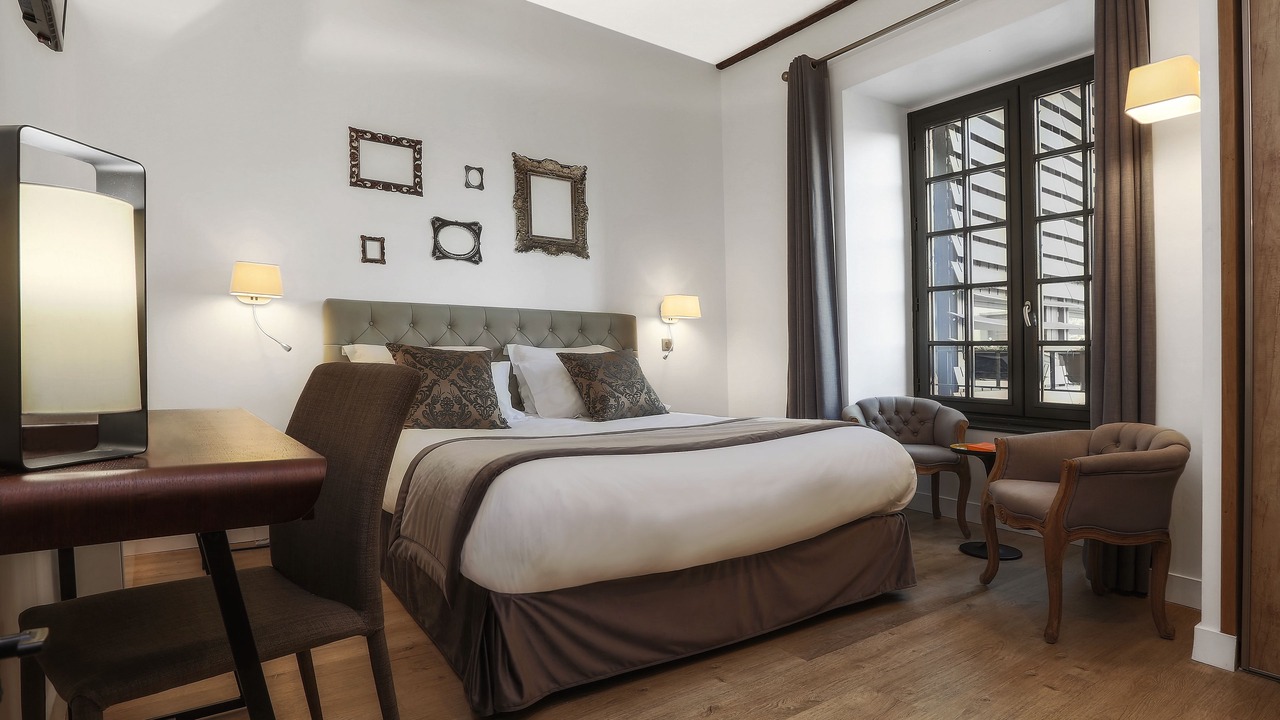 Photo of Bedroom in Uzerche