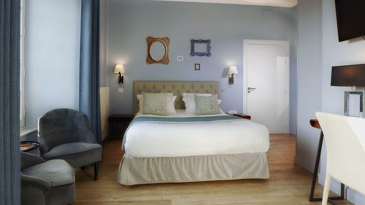 Photo of Bedroom in Uzerche