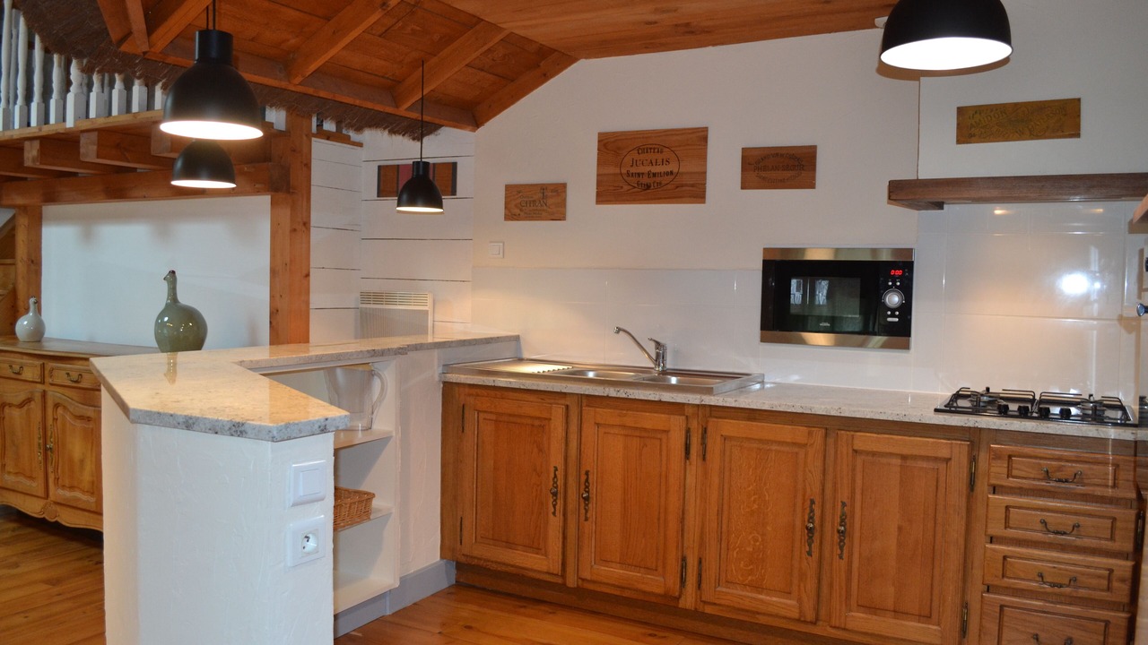 Photo of Kitchen in Prisse-la-Charriere