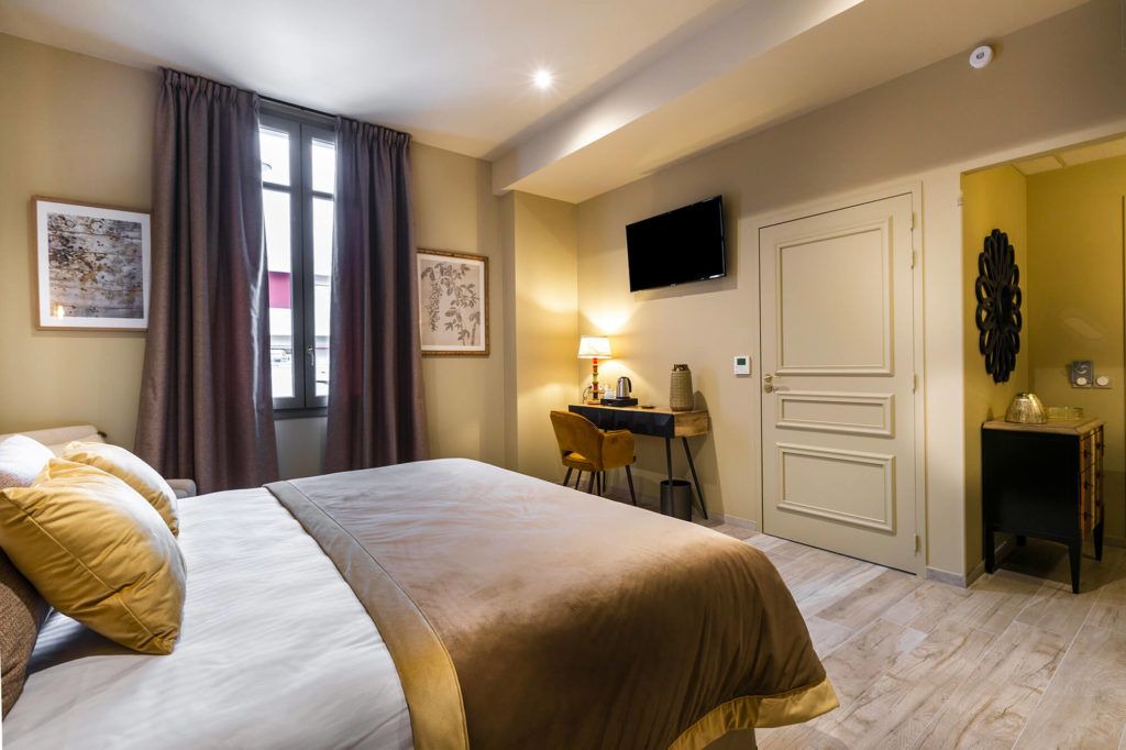 Photo of Bedroom in Casteljaloux