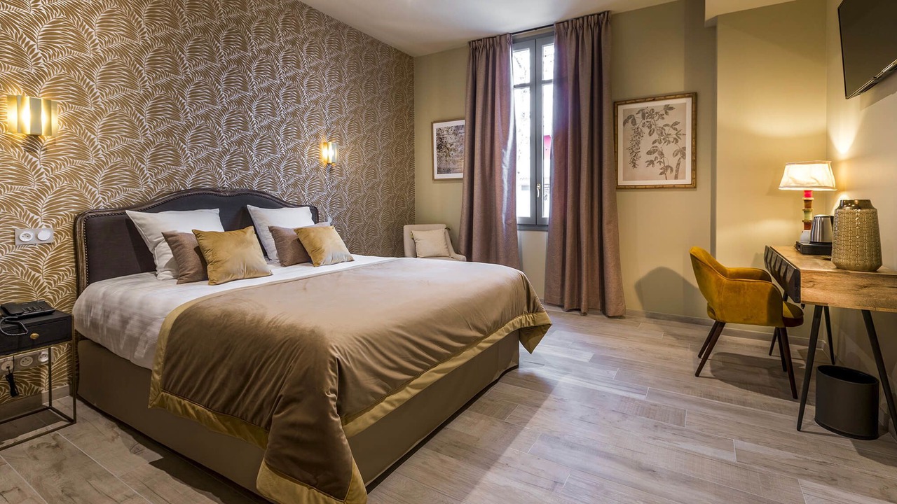 Photo of Bedroom in Casteljaloux