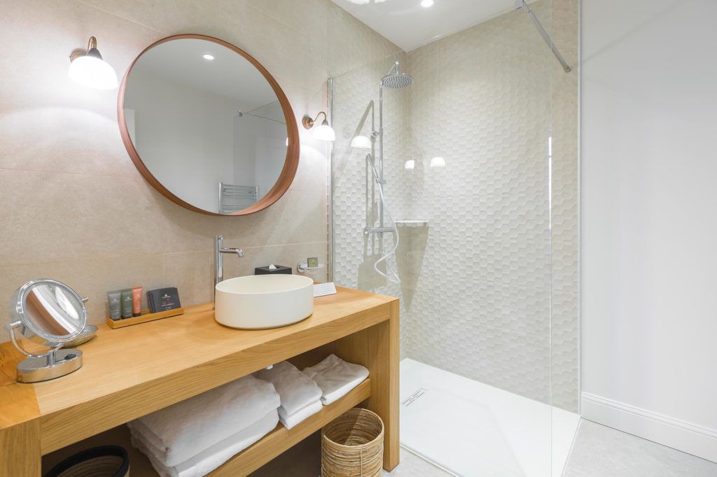 Photo of Bathroom in Casteljaloux