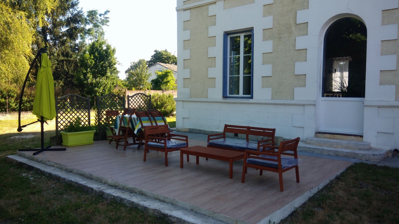Photo of Patio Balcony in Montendre