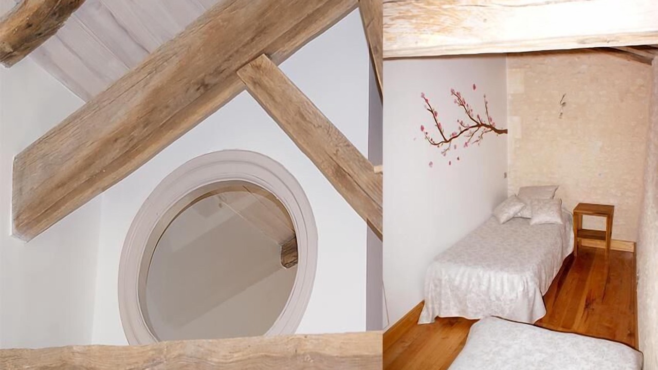Photo of Bedroom in Fontaines-d'Ozillac