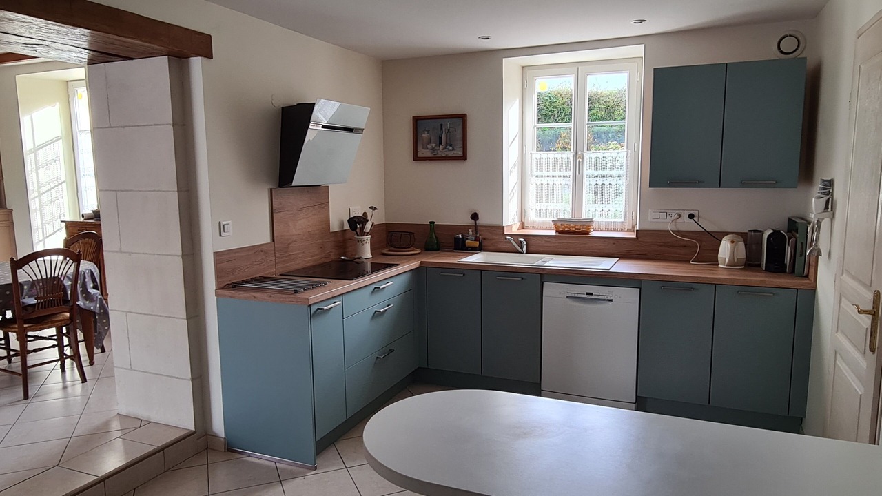 Photo of Kitchen in Semussac