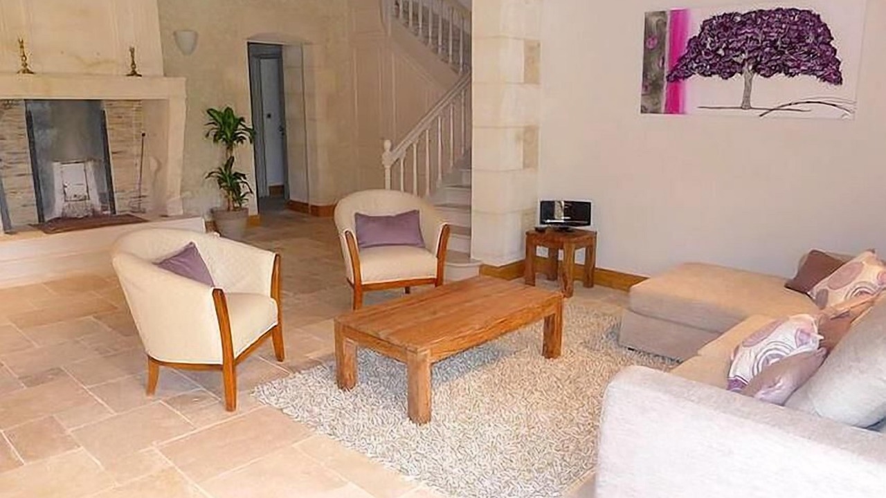 Photo of Livingroom in Fontaines-d'Ozillac