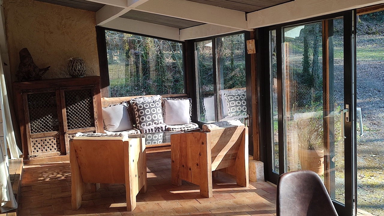Photo of Patio Balcony in Saint-Felix-de-Villadeix