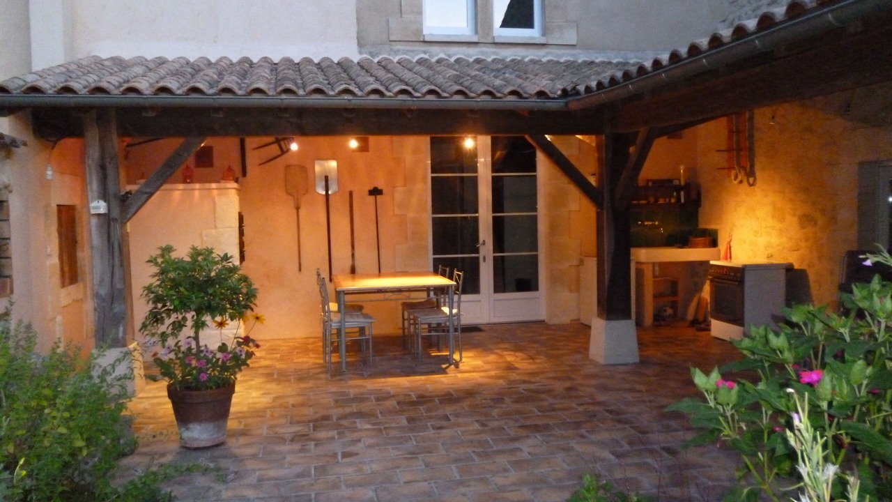 Photo of Patio Balcony in Soulignac