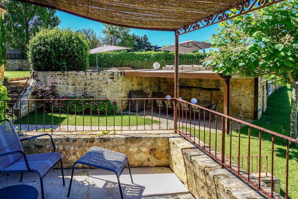 Photo of Patio Balcony in Sainte-Mondane