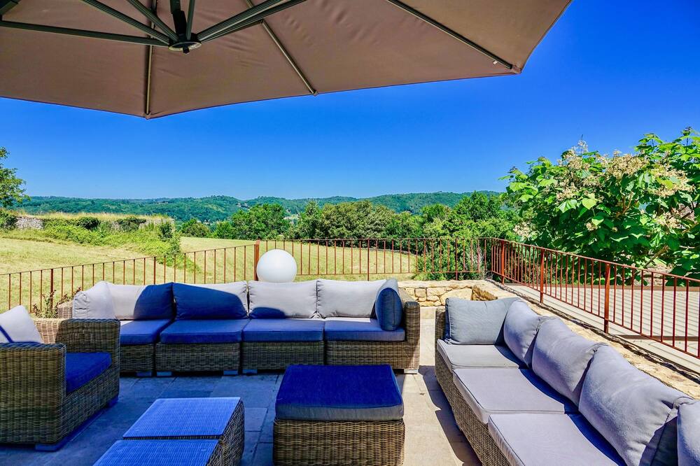 Photo of Patio Balcony in Sainte-Mondane