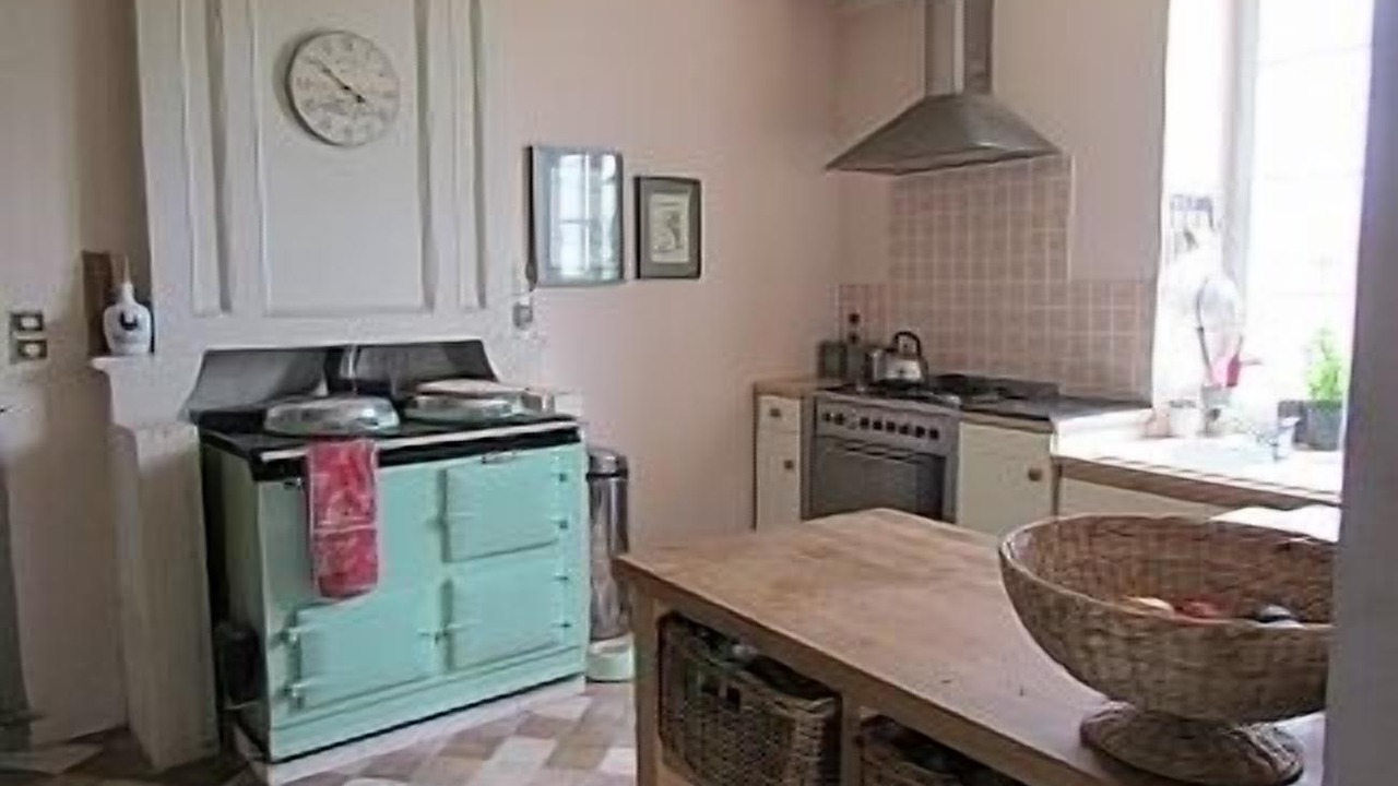 Photo of Kitchen in Saint-Quantin-de-Rancanne