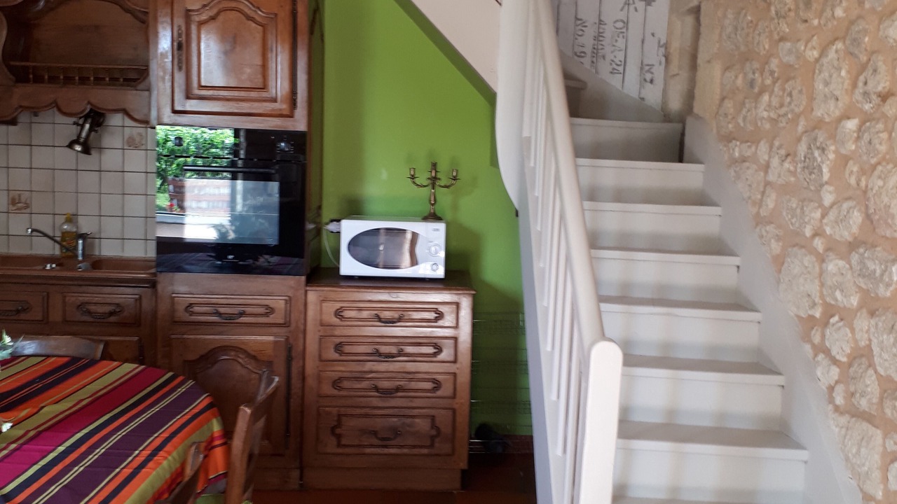 Photo of Kitchen in Petit-Palais-et-Cornemps
