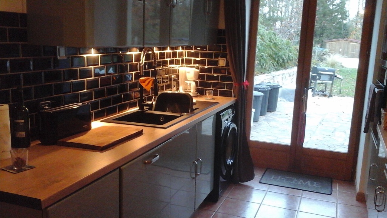 Photo of Kitchen in Champagnac-la-Riviere