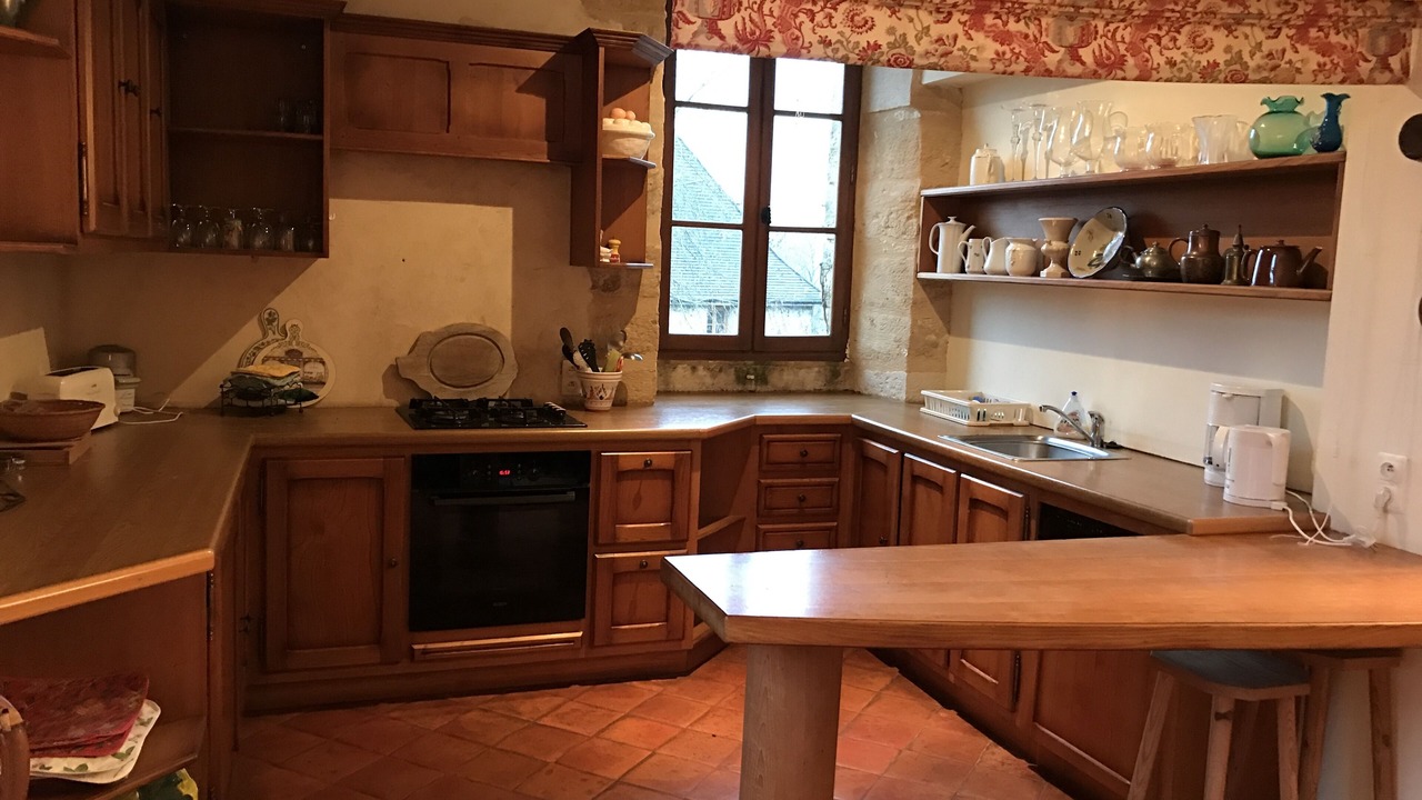 Photo of Kitchen in Auriac-du-Perigord