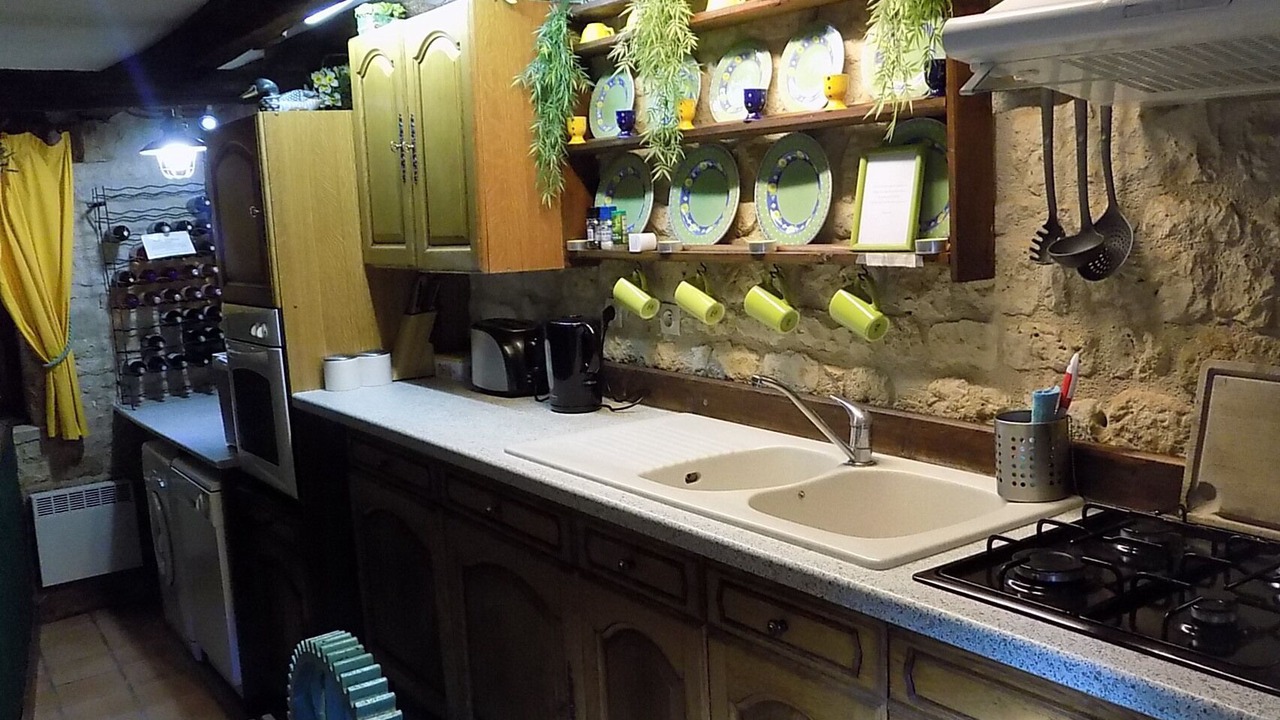 Photo of Kitchen in Paizay-le-Tort