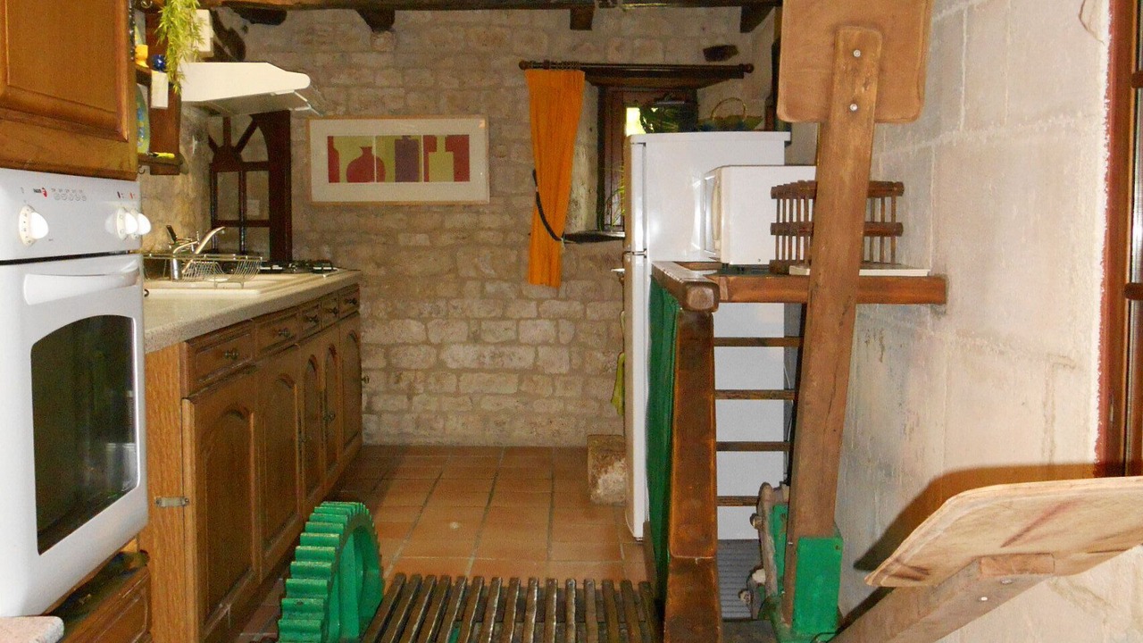 Photo of Kitchen in Paizay-le-Tort
