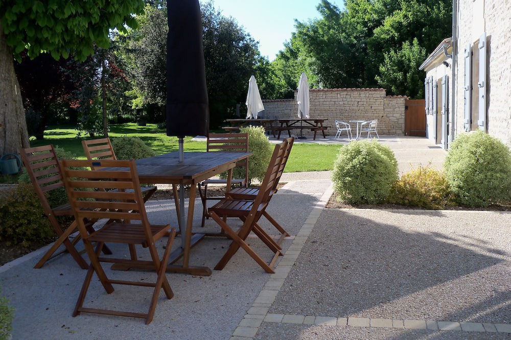 Photo of Patio Balcony in La Laigne