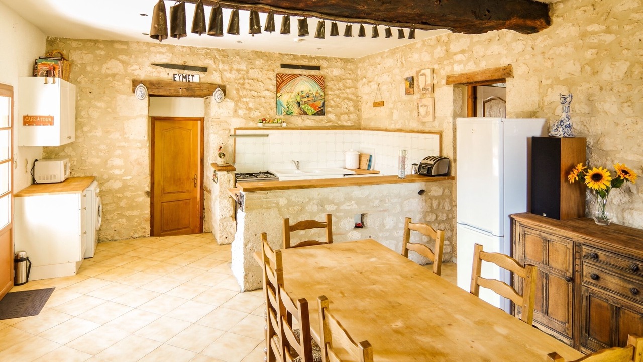 Photo of Kitchen in Saint-Aubin-de-Cadelech