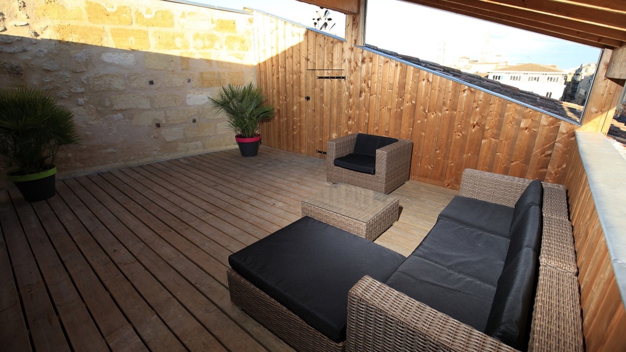 Photo of Patio Balcony in Hotel de Ville - Quinconces