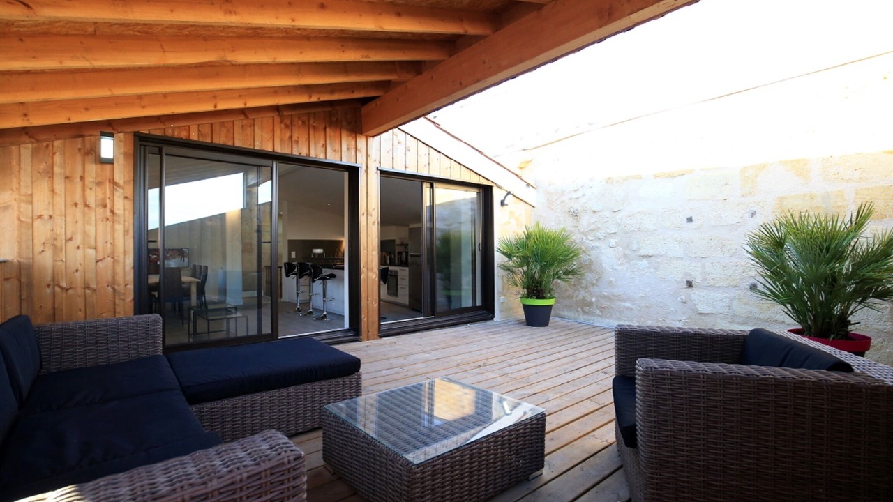 Photo of Patio Balcony in Hotel de Ville - Quinconces