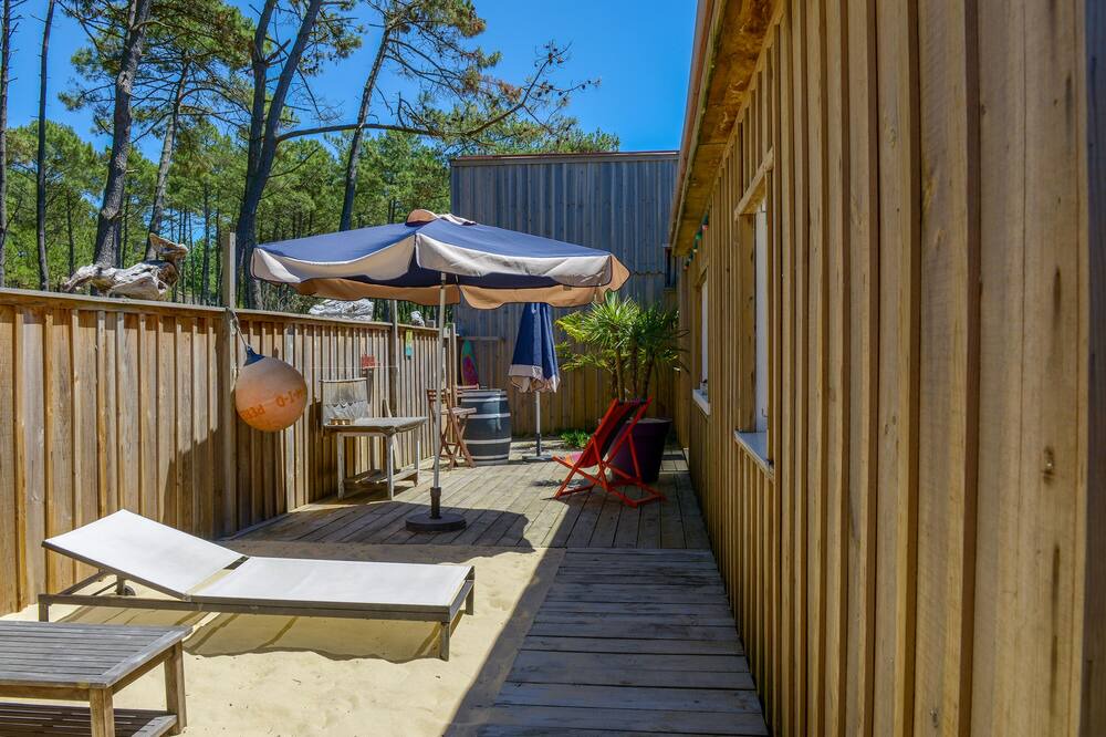 Photo of Patio Balcony in Contis-les-Bains