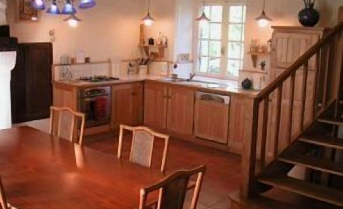 Photo of Kitchen in Leguillac-de-Cercles
