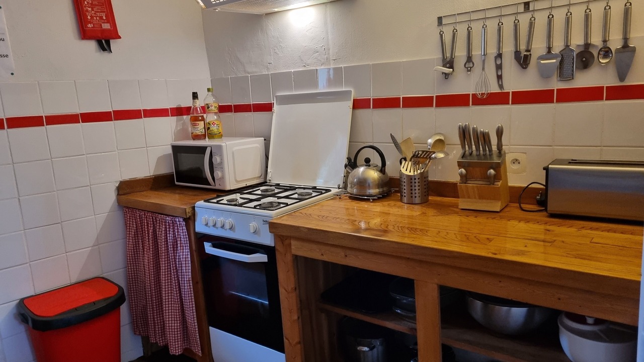 Photo of Kitchen in Janaillat