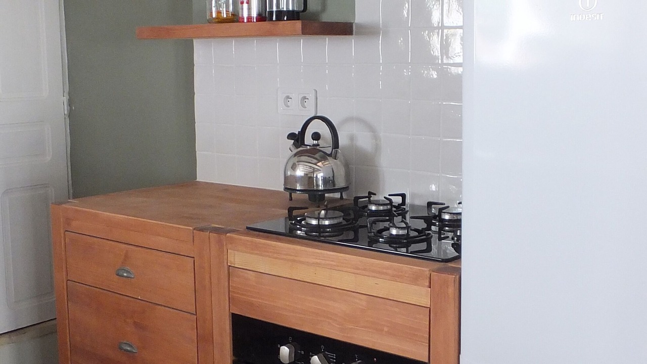 Photo of Kitchen in Saint-Saud-Lacoussiere